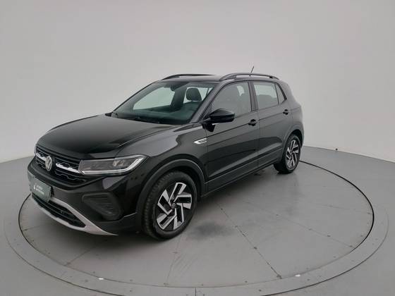 VOLKSWAGEN T-CROSS 1.0 200 TSI TOTAL FLEX COMFORTLINE AUTOMÁTICO VOLKSWAGEN T-CROSS 1.0 200 TSI TOTAL FLEX COMFORTLINE AUTOMÁTICO
